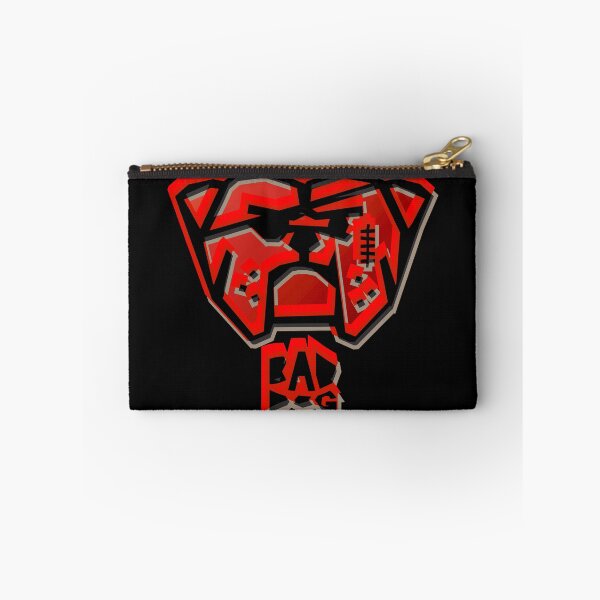 Item preview, Bad Dog logo offset red and gray designed and sold by baddogboards.