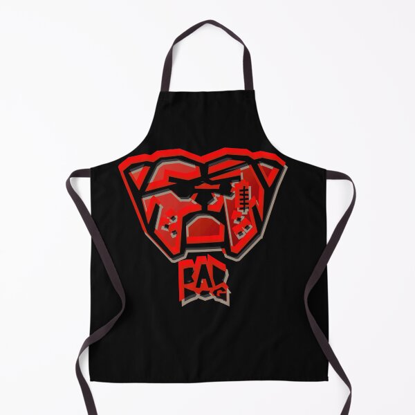 Item preview, Bad Dog logo offset red and gray designed and sold by baddogboards.