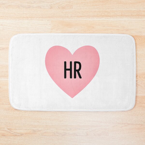 Item preview, I Heart HR  designed and sold by CharmStudio.