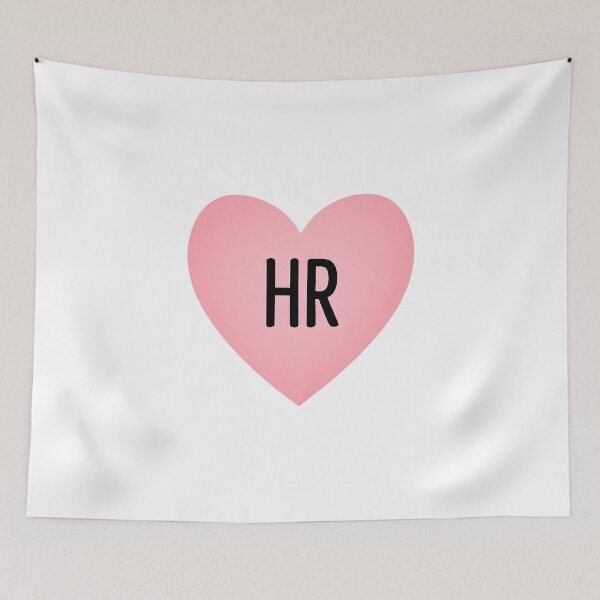 Item preview, I Heart HR  designed and sold by CharmStudio.