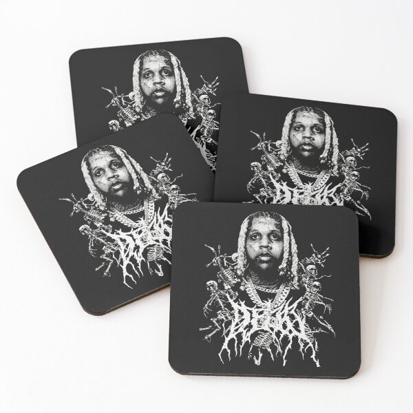 Item preview, Durk Dark Rap Death Metal Demon Time Aesthetic designed and sold by GRFXOS.