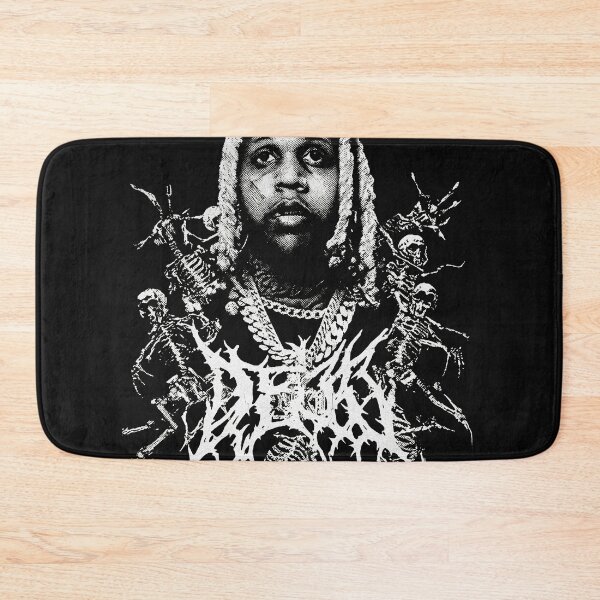 Item preview, Durk Dark Rap Death Metal Demon Time Aesthetic designed and sold by GRFXOS.