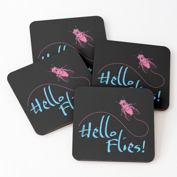 Item preview, Hello Flies designed and sold by DDScrok.