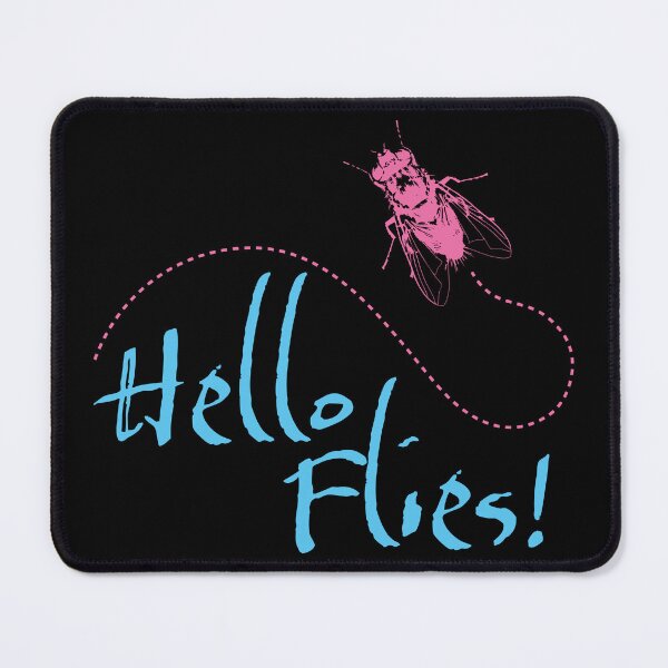 Item preview, Hello Flies designed and sold by DDScrok.