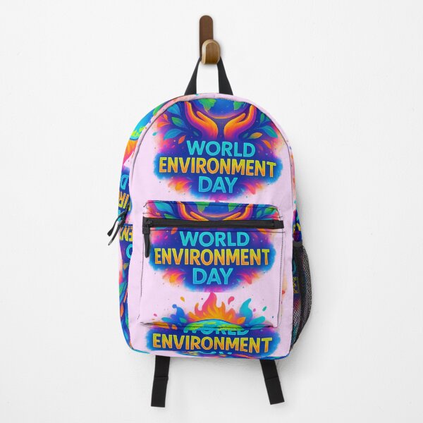 Item preview, Hands Holding Earth | World Environment Day Save Nature Art designed and sold by ExploreAura Studio.