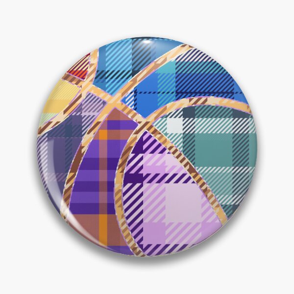 Item preview, Plaid Basketball designed and sold by Pafro.
