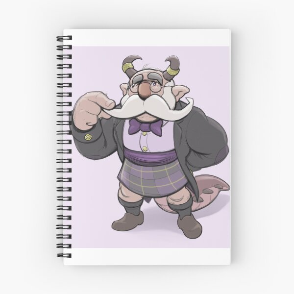 Item preview, Eamon the Dragon Butler designed and sold by Dudes Drawings.