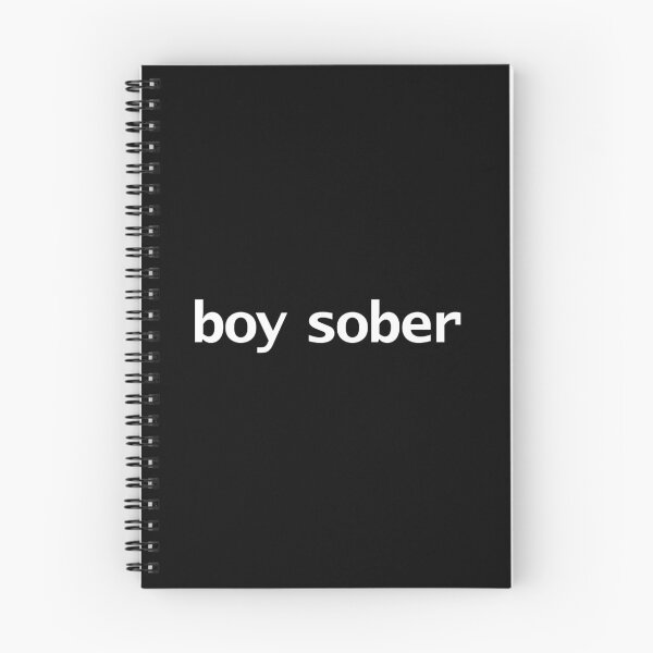 Item preview, Boy Sober designed and sold by ellenhenry.