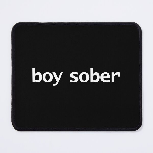 Item preview, Boy Sober designed and sold by ellenhenry.