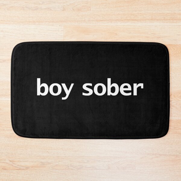 Item preview, Boy Sober designed and sold by ellenhenry.
