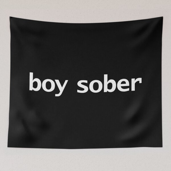 Item preview, Boy Sober designed and sold by ellenhenry.