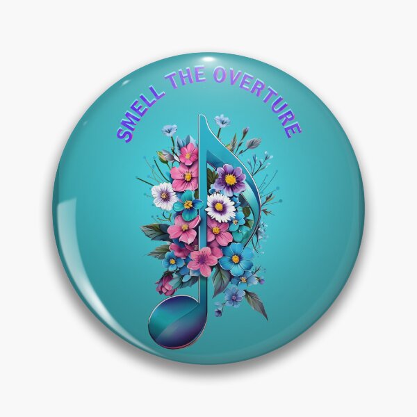 Item preview, SMELL THE OVERTURE designed and sold by WendyMaree.