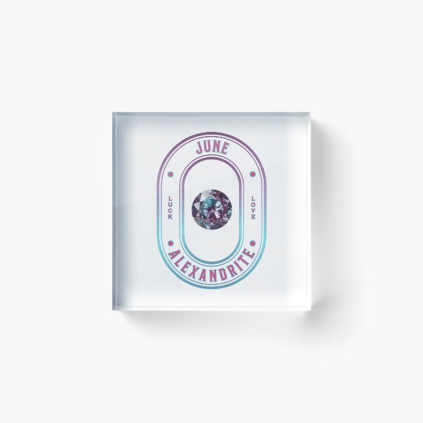 Item preview, June Birthstone Alexandrite designed and sold by Debbie Schulte.