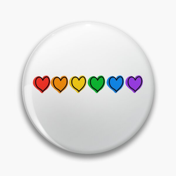 Item preview, Pride Hearts designed and sold by byebyesally.