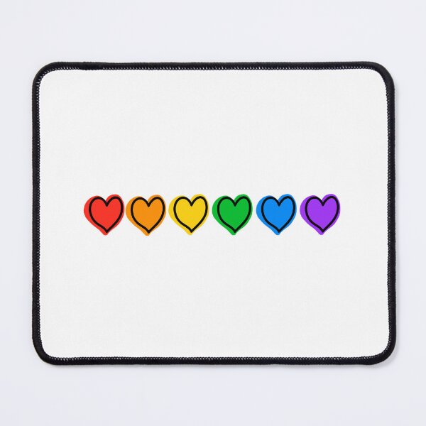 Item preview, Pride Hearts designed and sold by byebyesally.