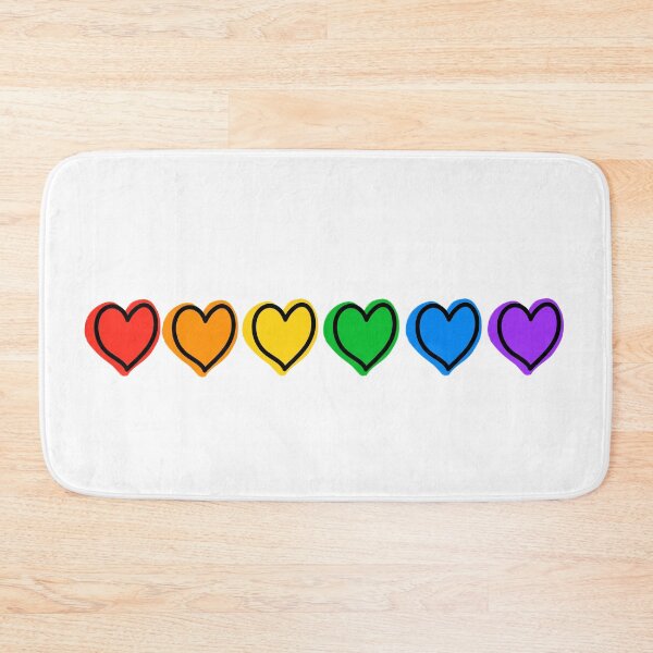 Item preview, Pride Hearts designed and sold by byebyesally.