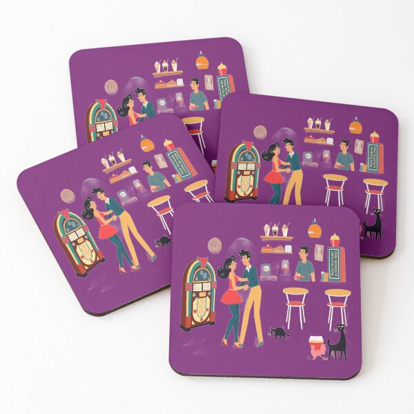 Item preview, A Whimsical Diner Delight designed and sold by Danivique.