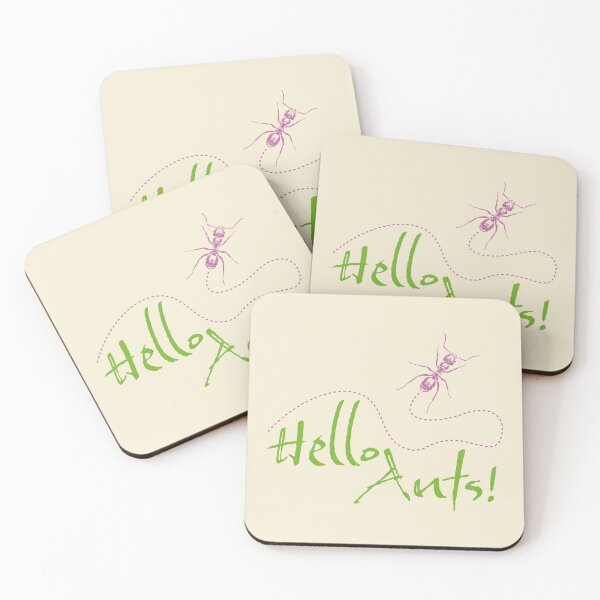 Item preview, Hello Ants designed and sold by DDScrok.