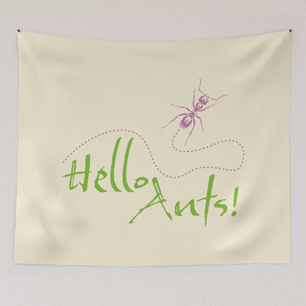 Item preview, Hello Ants designed and sold by DDScrok.