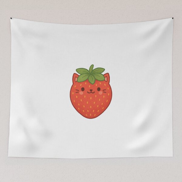 Item preview, Strawberry Meowgic designed and sold by FBA.