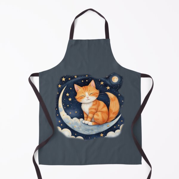Item preview, Moonlight cat designed and sold by zzsuzsa.