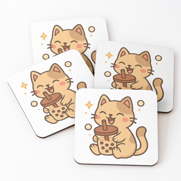 Item preview, Boba Bliss Cat designed and sold by FBA.