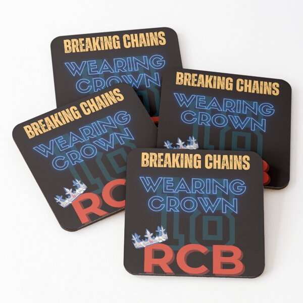Item preview, RCB Victory Shirt – Breaking Chains, Wearing the Crown After 18 Years designed and sold by Twin-StudioX.