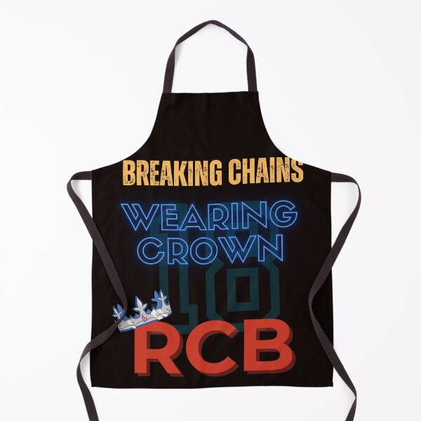 Item preview, RCB Victory Shirt – Breaking Chains, Wearing the Crown After 18 Years designed and sold by Twin-StudioX.