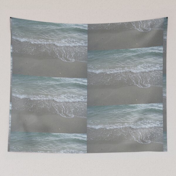 Item preview, Ocean Waves with Shell designed and sold by KaleChub.