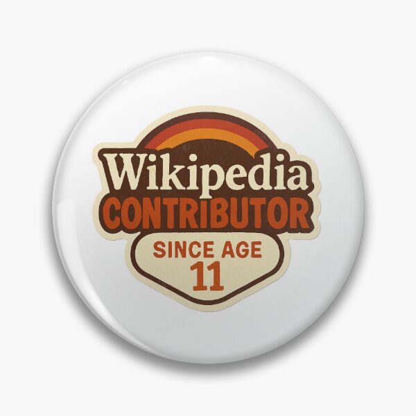 Item preview, Retro Wiki Contributor, Nostalgic designed and sold by Jazzy'sArt.