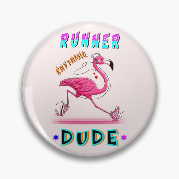Item preview, Runner Rhythmic Dude designed and sold by bitcgiantcrab7.