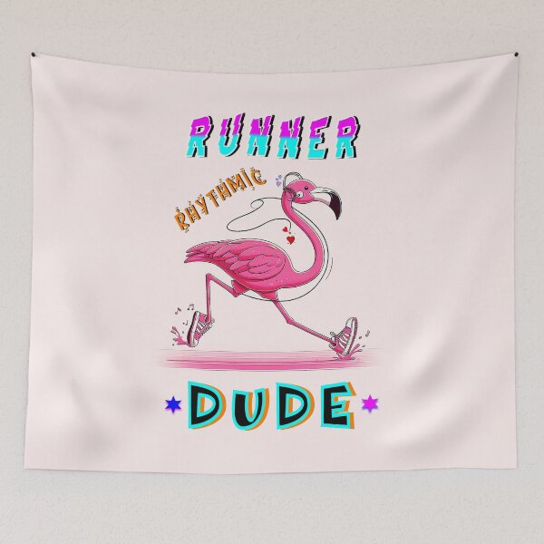 Item preview, Runner Rhythmic Dude designed and sold by bitcgiantcrab7.