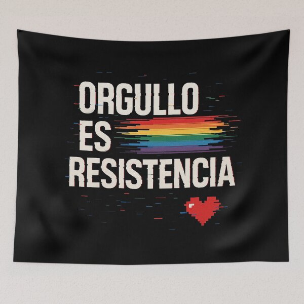 Item preview, Orgullo es resistencia designed and sold by Zepphhiro.