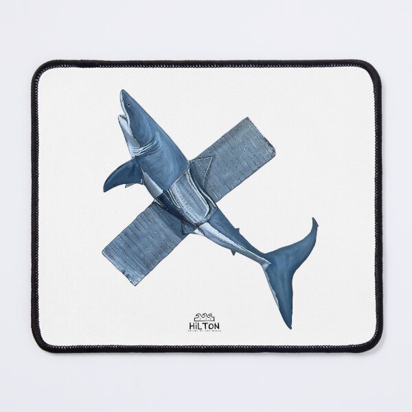 Item preview, Duct Taped Shark  designed and sold by TheArtofHILTON.