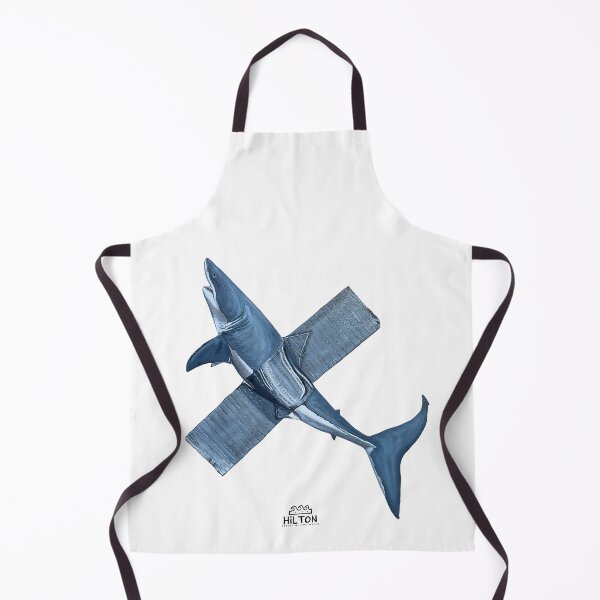 Item preview, Duct Taped Shark  designed and sold by TheArtofHILTON.