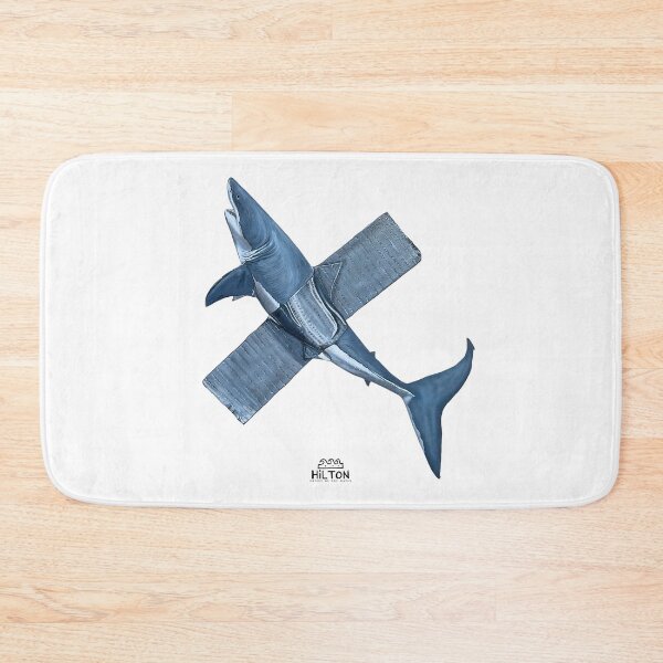 Item preview, Duct Taped Shark  designed and sold by TheArtofHILTON.