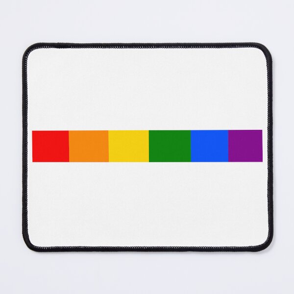 Item preview, Mini Pride Flag designed and sold by byebyesally.