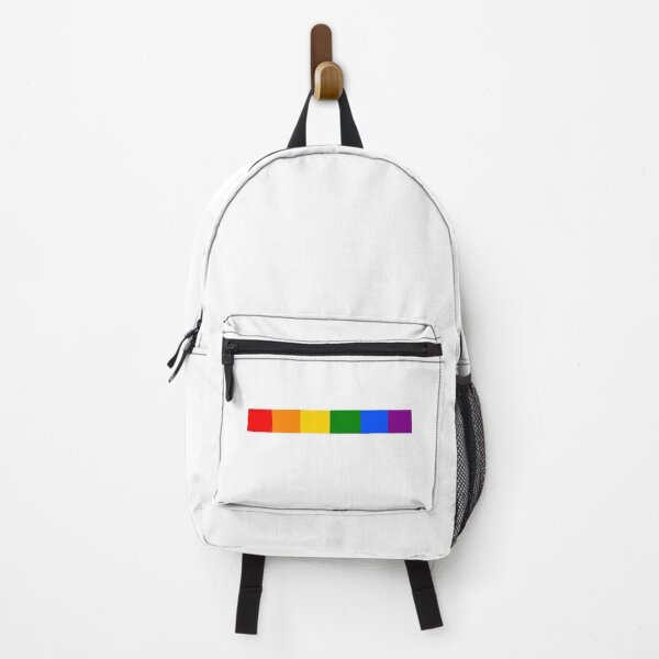 Item preview, Mini Pride Flag designed and sold by byebyesally.