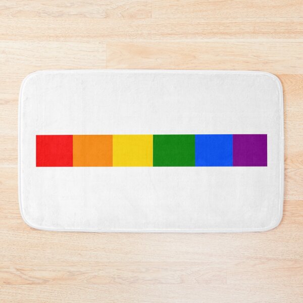 Item preview, Mini Pride Flag designed and sold by byebyesally.