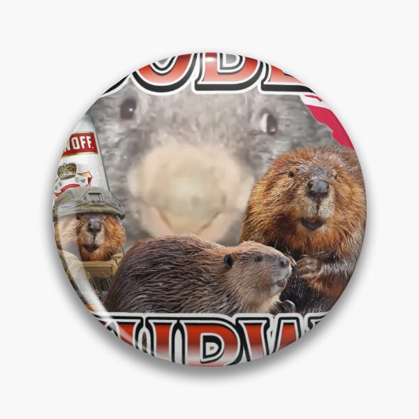 Item preview, Bober Kurwa - Funny Meme designed and sold by Fiebertraum Fashion.
