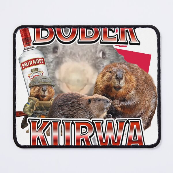 Item preview, Bober Kurwa - Funny Meme designed and sold by Fiebertraum Fashion.