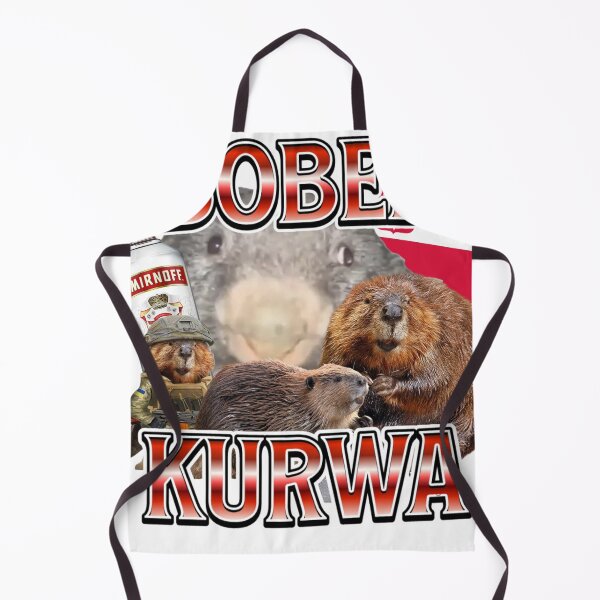 Item preview, Bober Kurwa - Funny Meme designed and sold by Fiebertraum Fashion.
