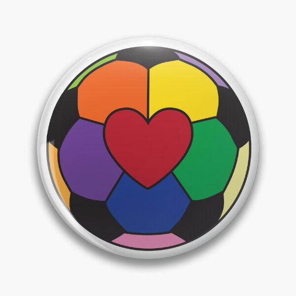 Item preview, Soccer ball rainbow! designed and sold by smilesinprint.