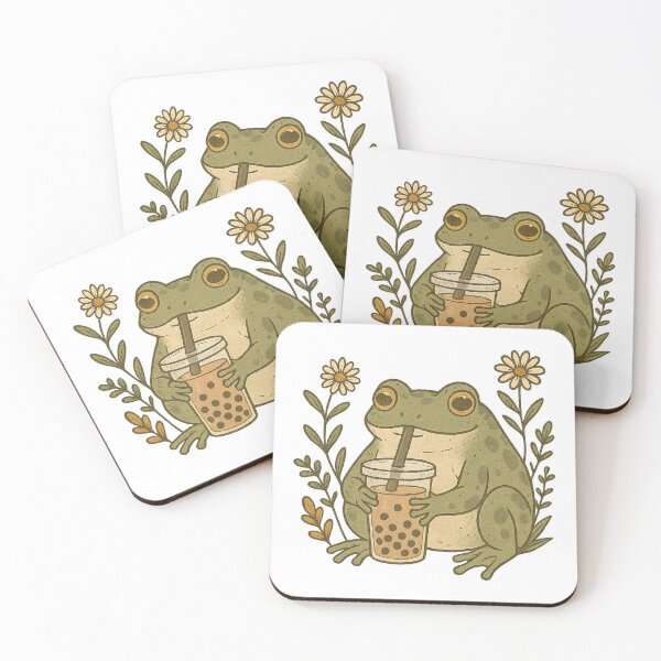 Item preview, Boba Frog Vibes designed and sold by FBA.