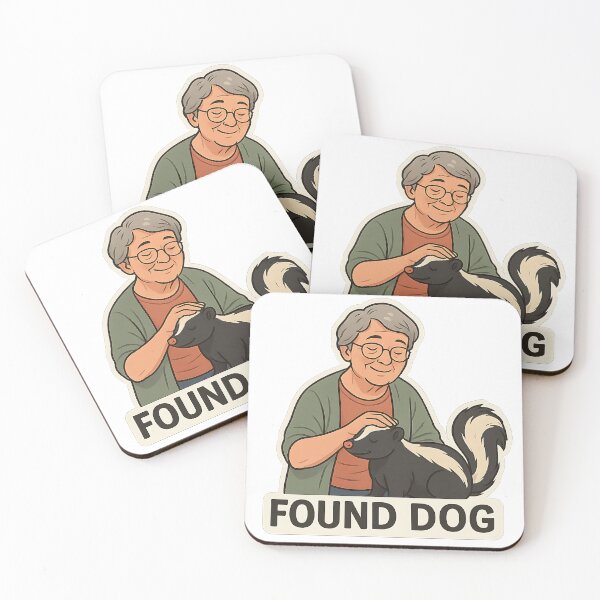 Item preview, Elderly Lady Finds “Dog” designed and sold by Anime and 90s Style.