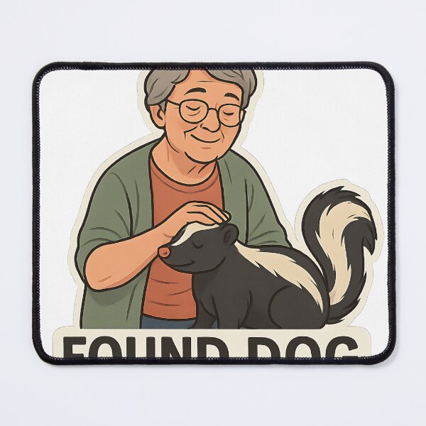 Item preview, Elderly Lady Finds “Dog” designed and sold by Anime and 90s Style.