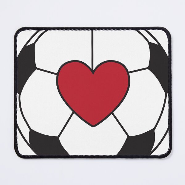 Item preview, I {HEART} SOCCER! designed and sold by smilesinprint.