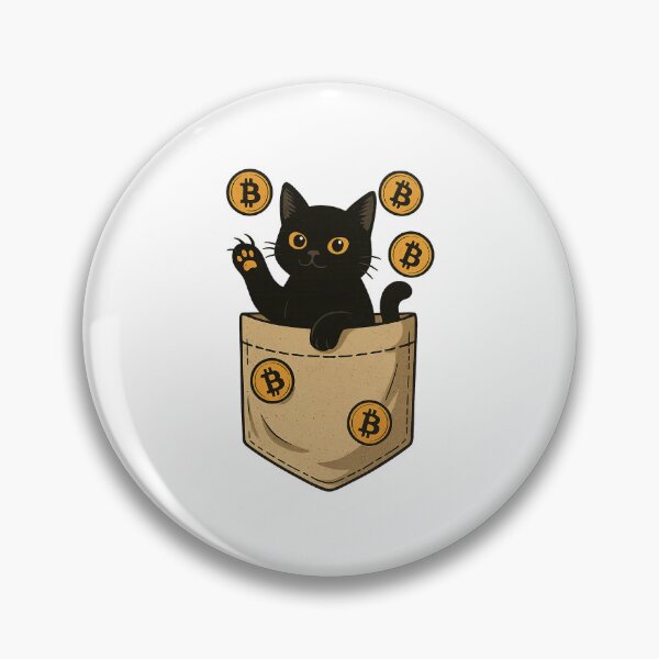 Item preview, Crypto Kitty in My Pocket designed and sold by FBA.