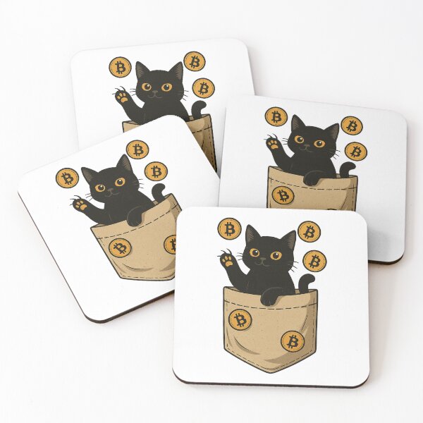 Item preview, Crypto Kitty in My Pocket designed and sold by FBA.