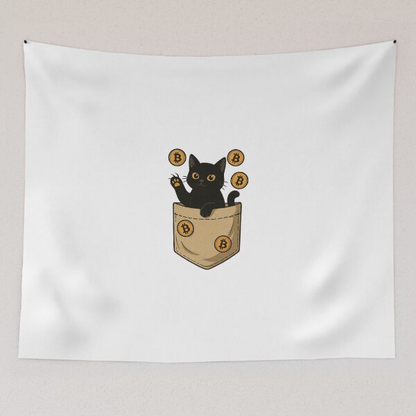 Item preview, Crypto Kitty in My Pocket designed and sold by FBA.